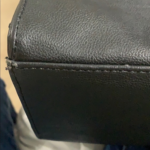 Betsey Johnson Sequin Bow Satchel Purse - Picture 15 of 15